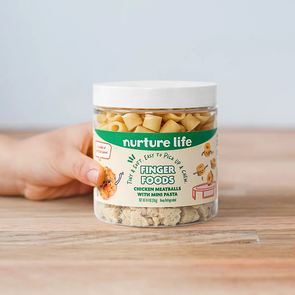 Nurture Life Finger Food & Kids Meal Self-Feeding Favorites, Pack of 6 M51741