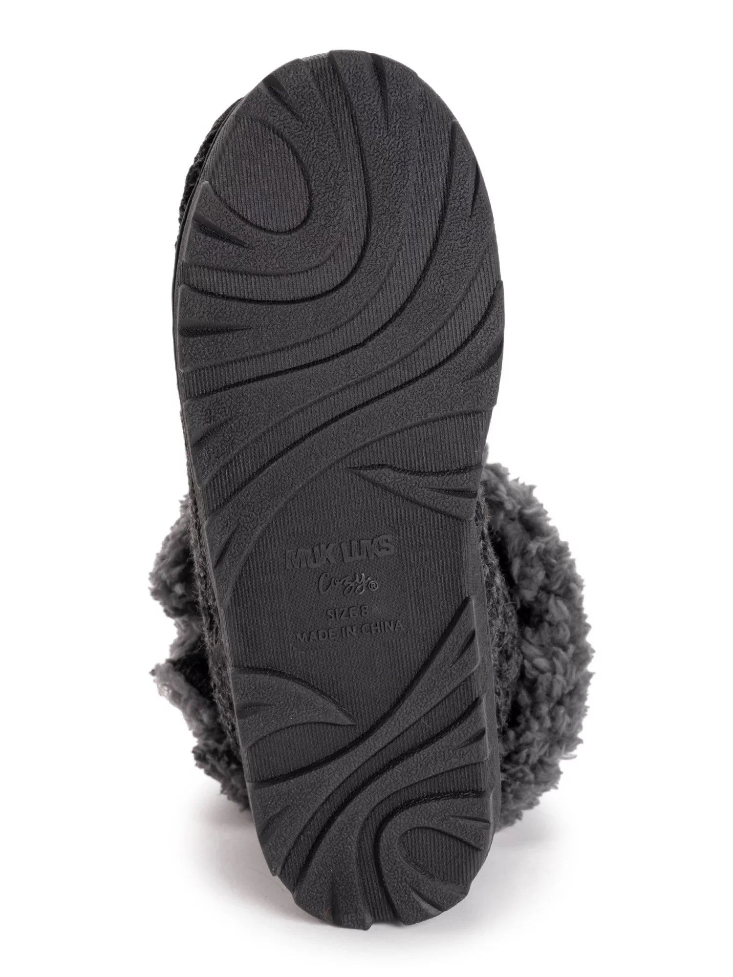 Muk Luks Women's Tall Knit Foldover Slipper Boot J531909