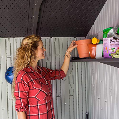 Lifetime 10 x 8 Ft. Outdoor Storage Shed F848