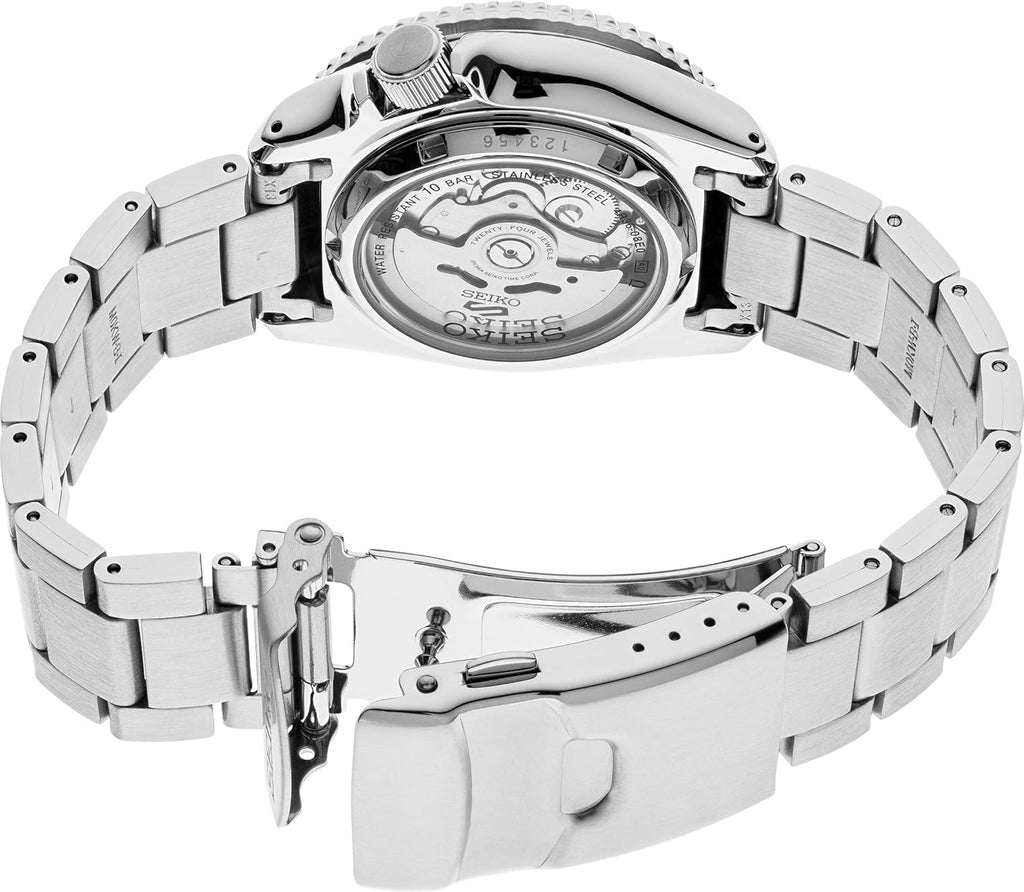 SEIKO Men's 5 Sports Automatic Watch Stainless Steel Silver C16966