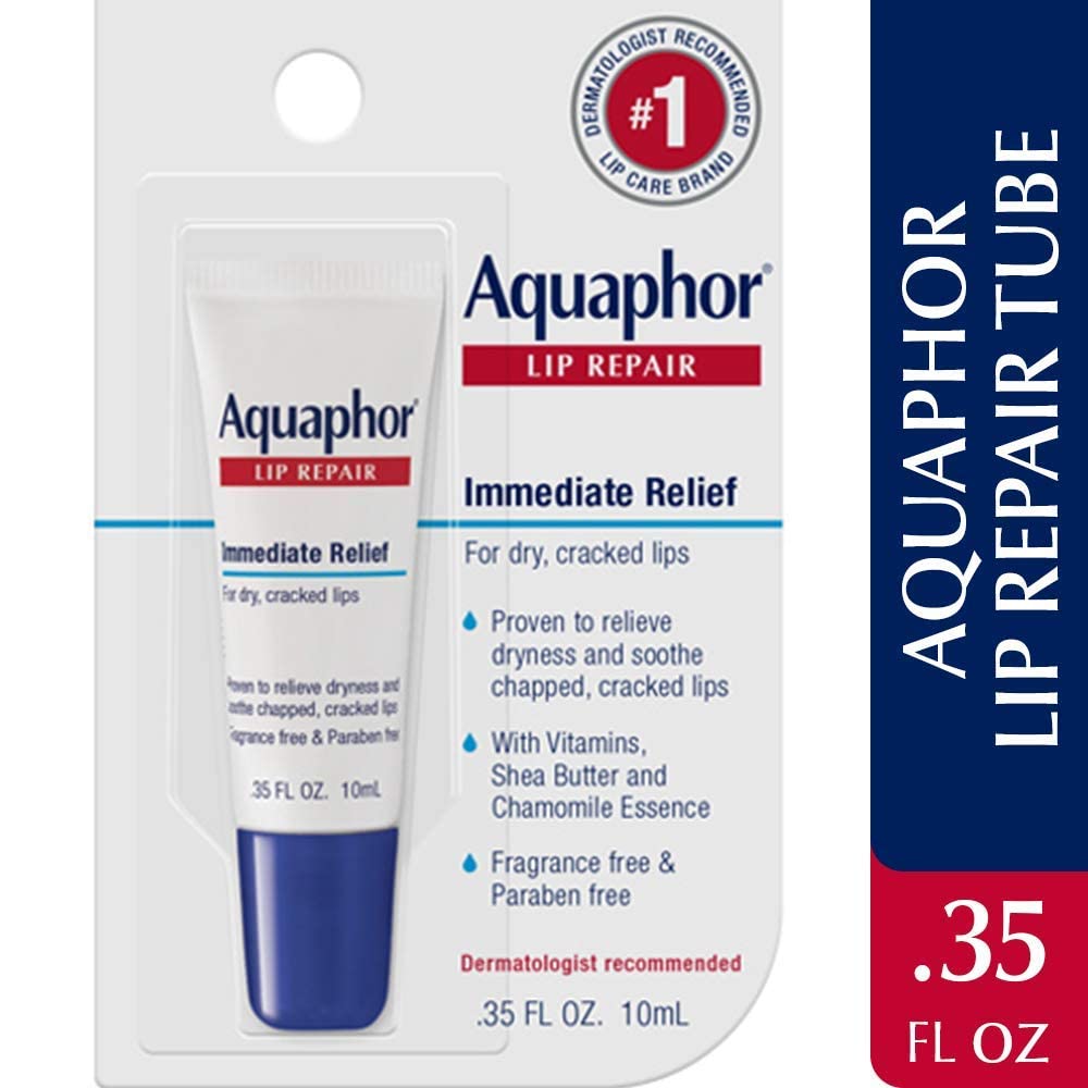 Aquaphor Lip Repair Ointment .35 fl. oz. Tube W882