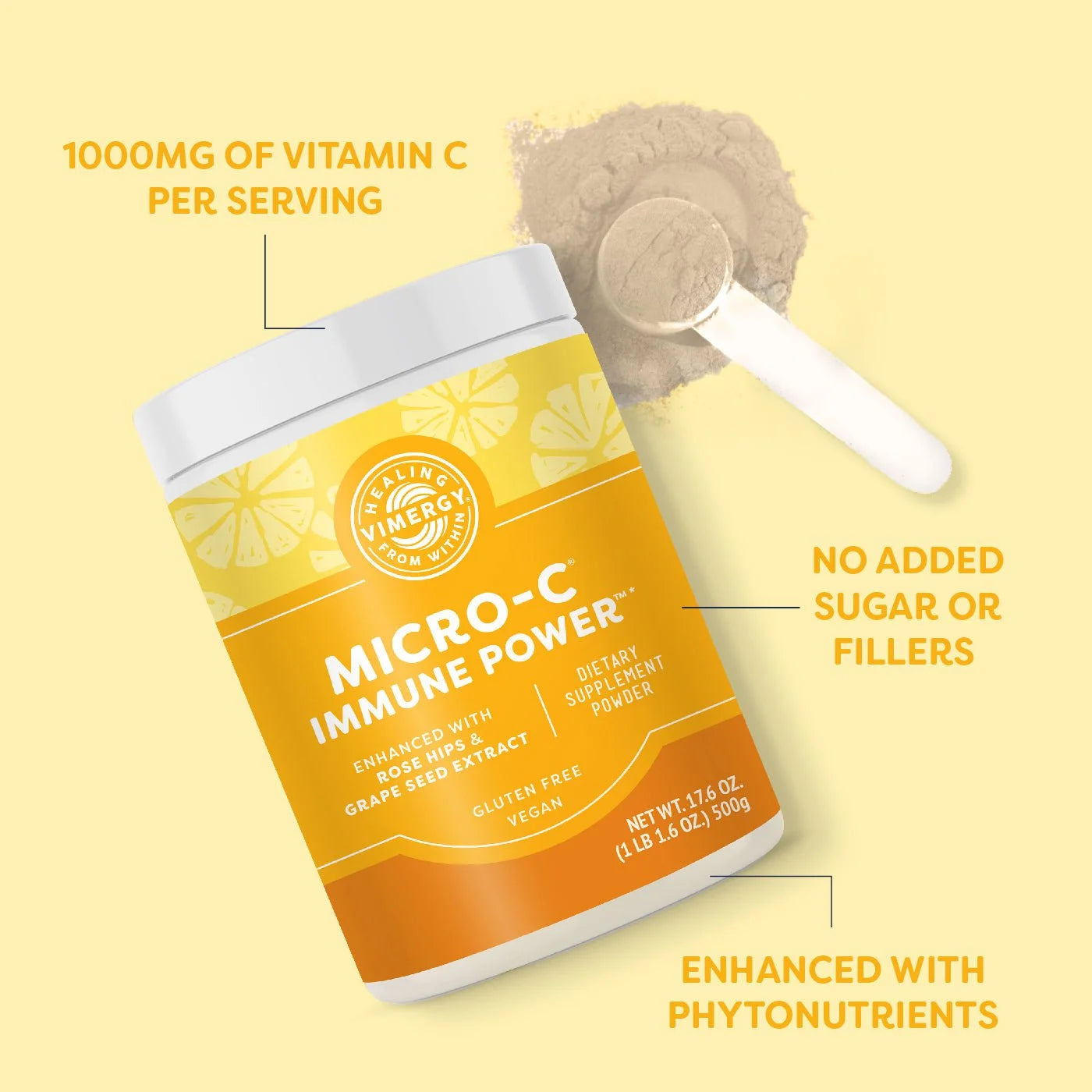 Vimergy Micro-C Immune Powder 250g T781