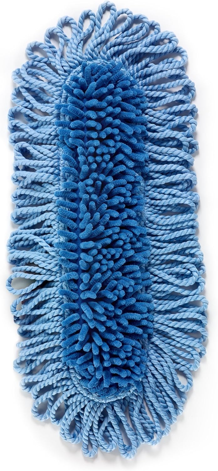 O-Cedar Dual-Action Microfiber Sweeper Dust Mop & Refill A956061