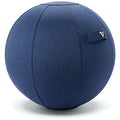 Sitting Ball Chair for Office and Home, Pilates Exercise Yoga Ball with Cover for Balance, Stability and Fitness, Ergonomic Posture Exercise Ball Seat with Handle and Pump