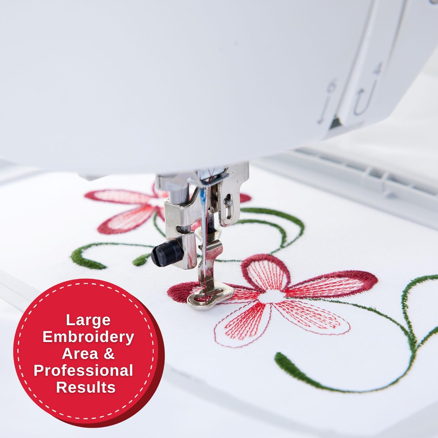 SINGER SE9180 Sewing and Embroidery Machine F279092