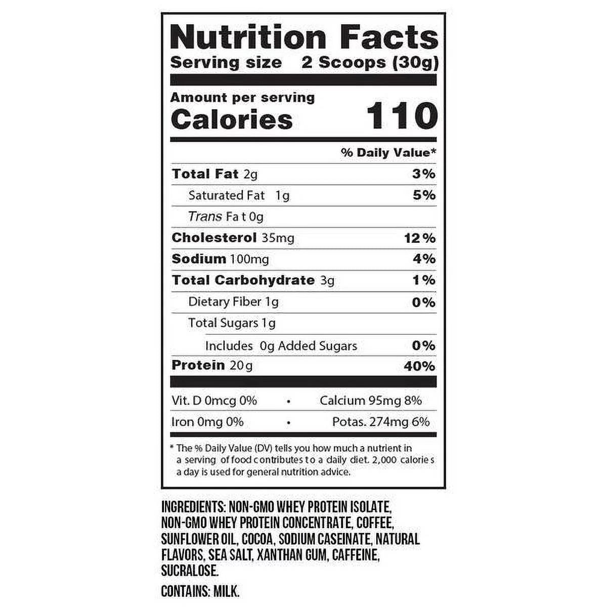Chike Nutrition High Protein Iced Coffee Mocha Mint 16oz U16790