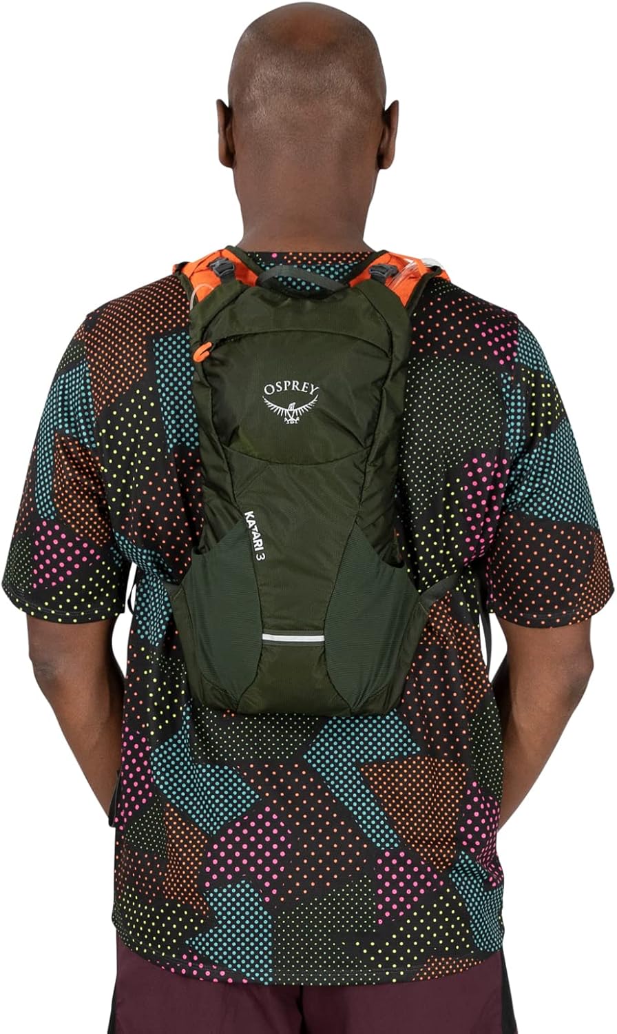 Osprey Katari 3L Men's Biking Backpack with Hydraulics Reservoir, Black W7911