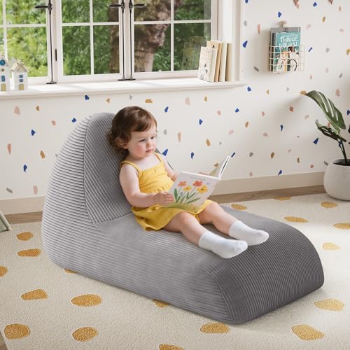 COMAX Unicorn Bean Bag Chair for Kids with Filler, Pink H562644