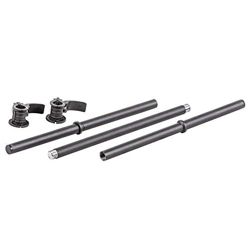 Club Quality 4-Weight Deluxe Barbell Set by Step Fitness Z720419