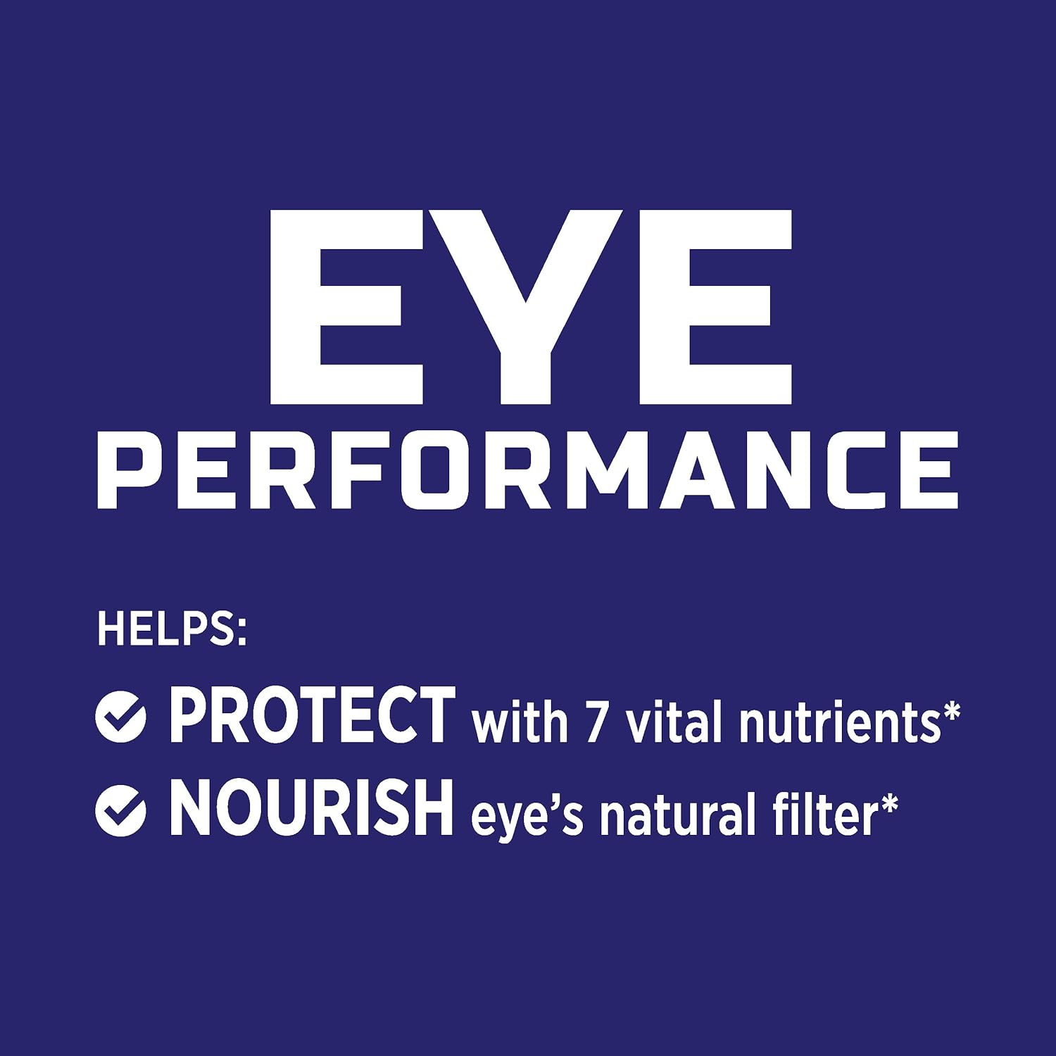 Ocuvite Bausch + Lomb Eye Performance Soft Gels, 30 Count V87566