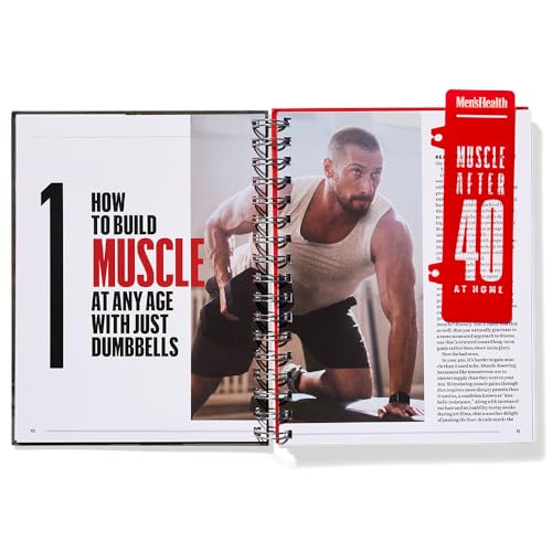 Men's Health Muscle After 40 At Home 12-Week Strength Training Plan T909006