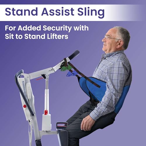 Medacure Sit to Stand Lift Sling - Universal Compatibility, 44" W x 15" L S901236