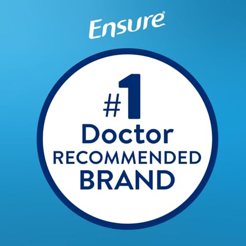 Ensure Plus Milk Chocolate Nutrition Shake with Fiber, 8 fl oz, 24 Pack Y704782