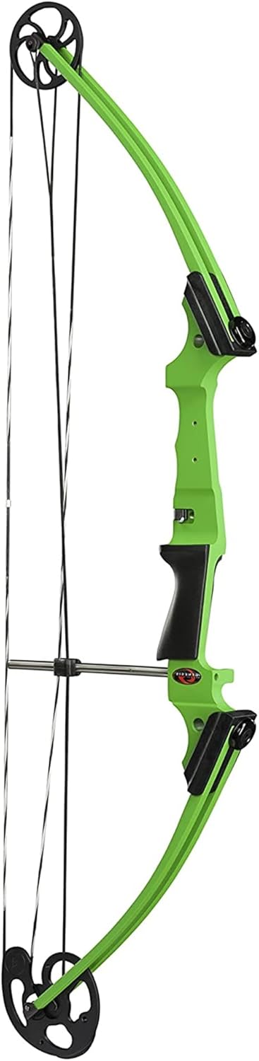 Genesis Archery Compound Bow Left-Handed Green 2 Pack B855