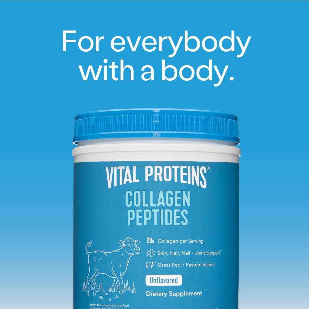 Vital Proteins Unflavored Collagen Peptides 20 oz K76314