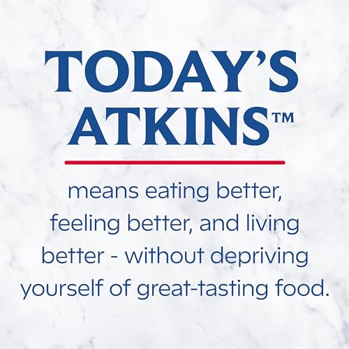 Atkins Creamy Milk Chocolate PLUS Protein Shake, 30g Protein, 12 Count Z1448