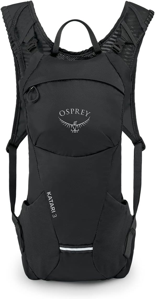 Osprey Katari 3L Men's Biking Backpack with Hydraulics Reservoir, Black W7911