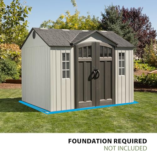Lifetime 10 x 8 Ft. Outdoor Storage Shed F848