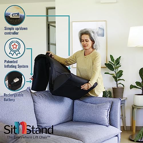 Compact Portable Smart Rising Seat for Seniors - 400lb Capacity U116