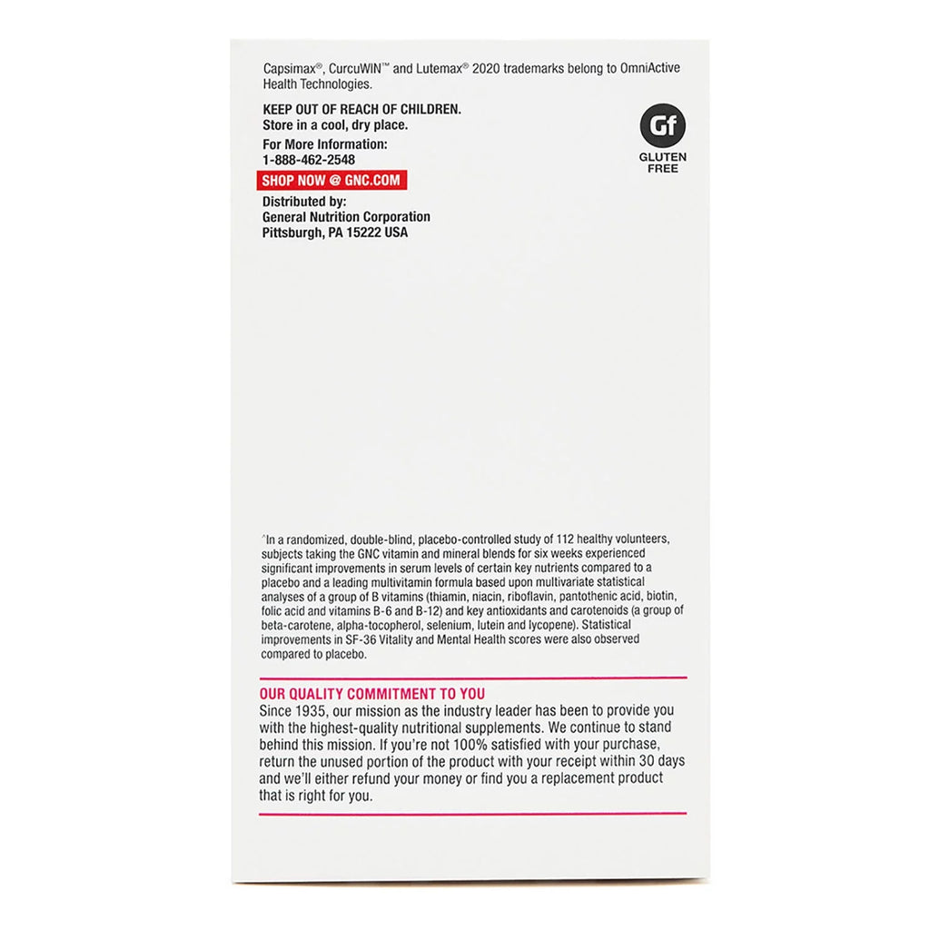 GNC Women's Ultra Mega Energy & Metabolism Multivitamin 180 ct. K421449