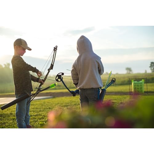 Genesis Original Lightweight Left Handed Compound Bow, Yellow Z243759