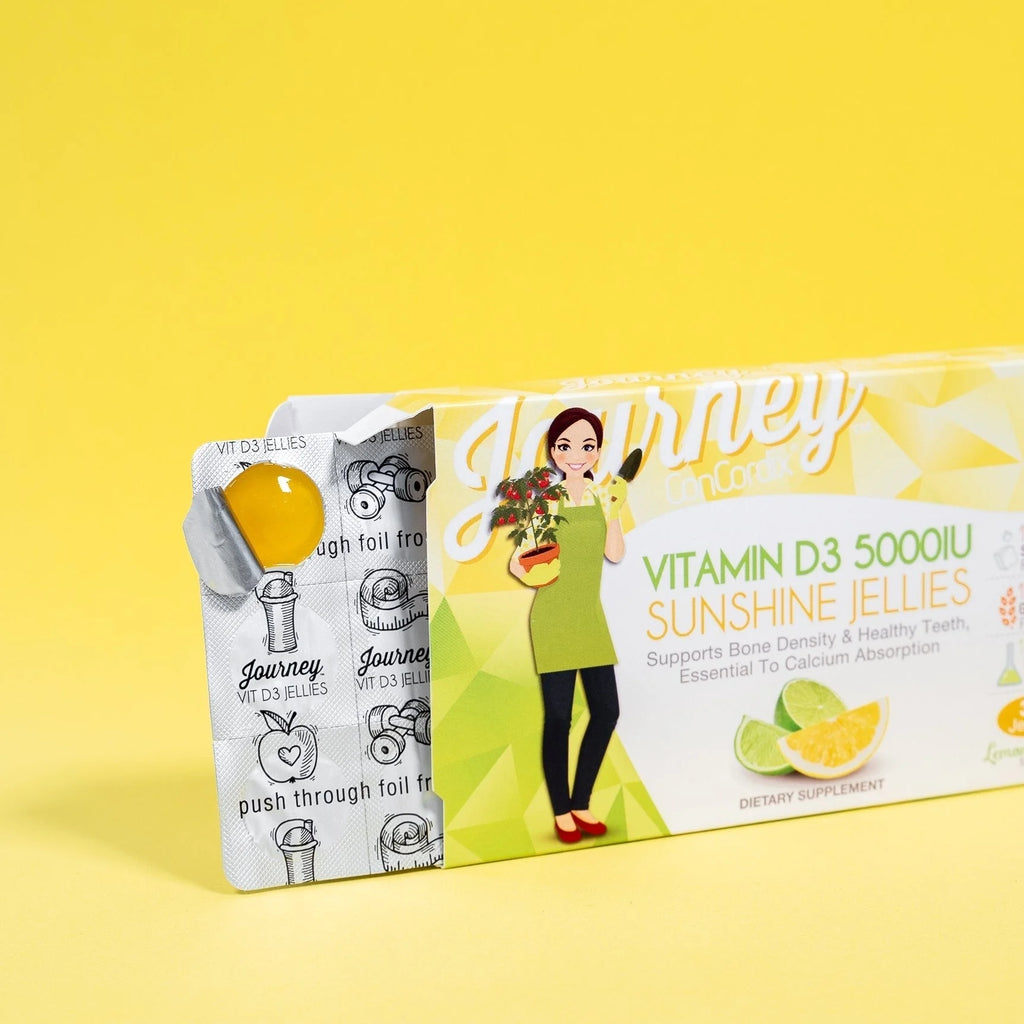 Journey Vitamin D3 Jellies by Bariatric Eating W922