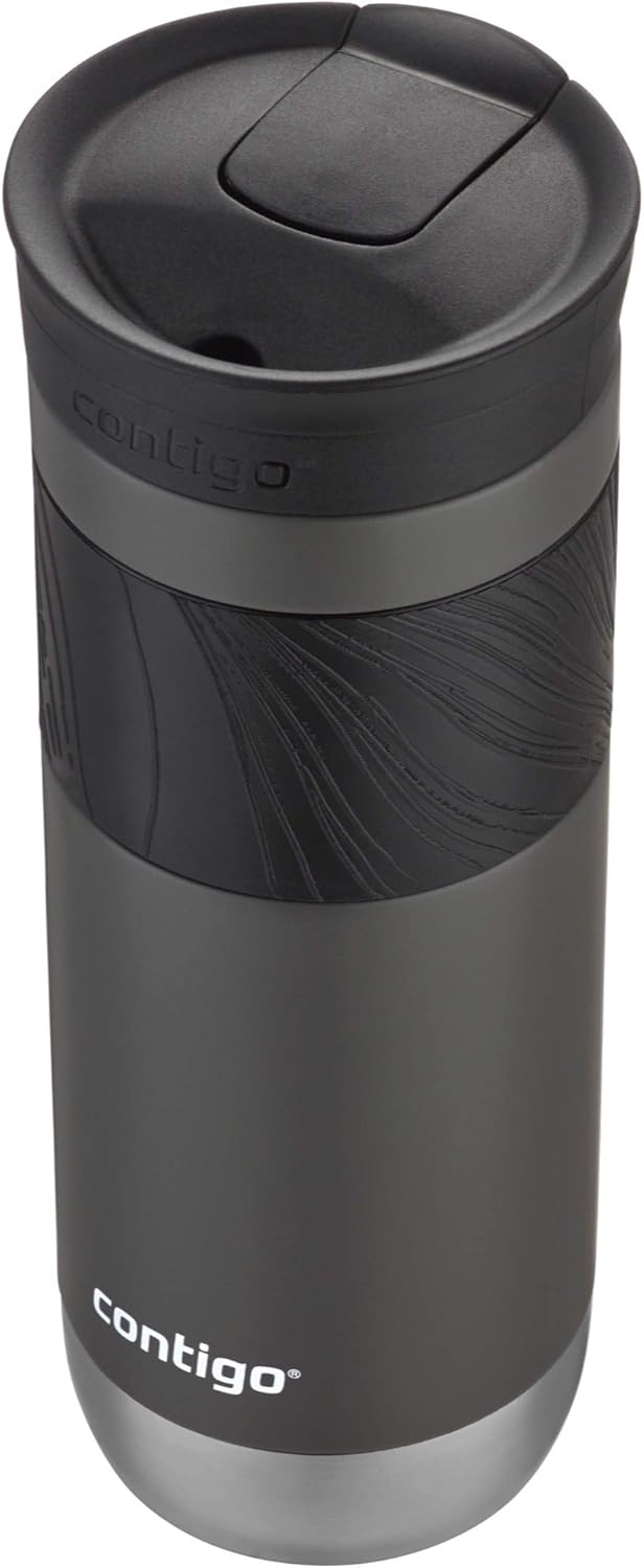 Contigo Byron & Huron Vacuum-Insulated Stainless Steel Travel Mug with Leak-Proof Lid B160096
