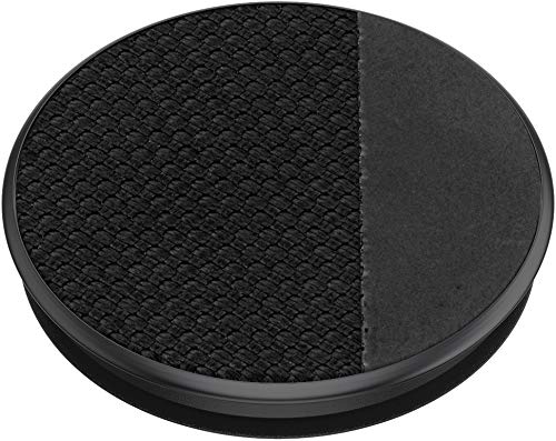PopSockets PopGrip Expanding Stand and Grip with Swappable Top for Phones & Tablets - Pocket Black F1740