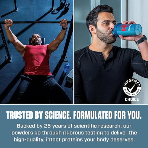 Dymatize ISO100 Whey Protein Powder, Cookies & Cream, 20 Servings E355002