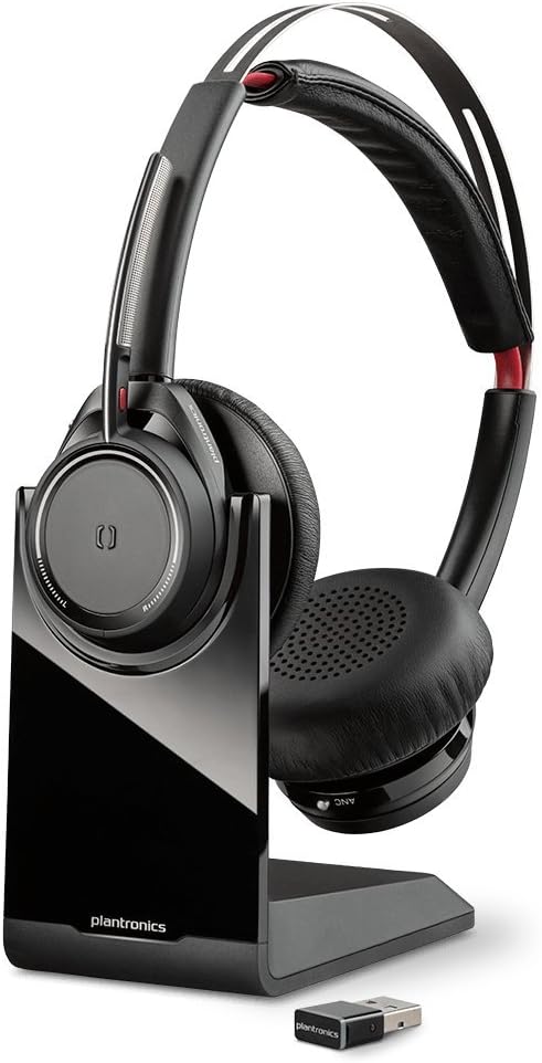 PLANTRONICS Voyager Focus UC B825 Wireless Stereo Headset F17870