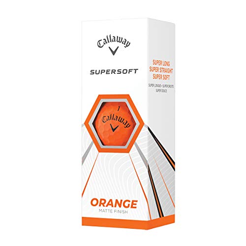 Callaway Golf 2021 Supersoft Golf Balls, One Dozen I923