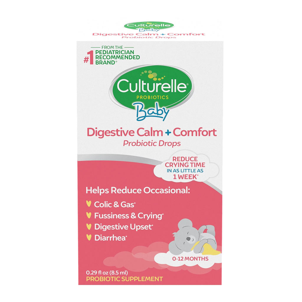 Culturelle Baby Digestive Calm + Comfort Probiotic and Chamomile Drops, 0-12 month