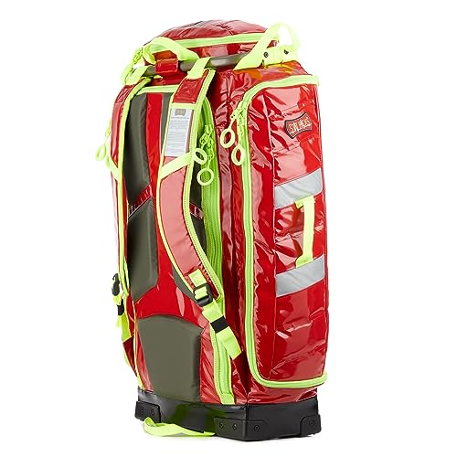 Statpacks G3+ Responder, Large Capacity ALS BLS Medic Backpack, Modular System for EMS, Firefighters, Healthcare (Blue)