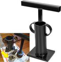 Sunluway Rock Crusher Heavy Duty Frit Maker Glass Breaker Ore Crusher Gold Panning Mining Pulverizer Mine Prospecting Stone Rock Hound Gold Rush DIY