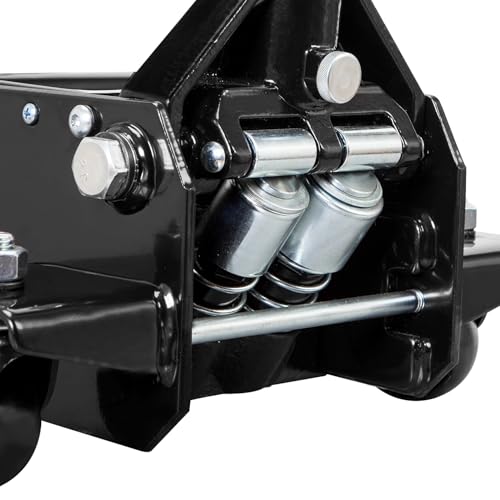 Torin T83505W BlackJack Hydraulic Low Profile Steel Racing Floor Jack, 3 Ton Capacity U93889