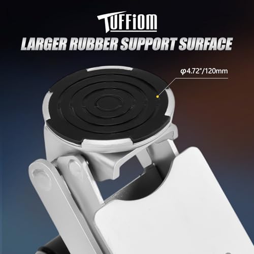 TUFFIOM Low Profile Floor Jack, Dual Pistons Quick Lift for Cars & SUVs K567715