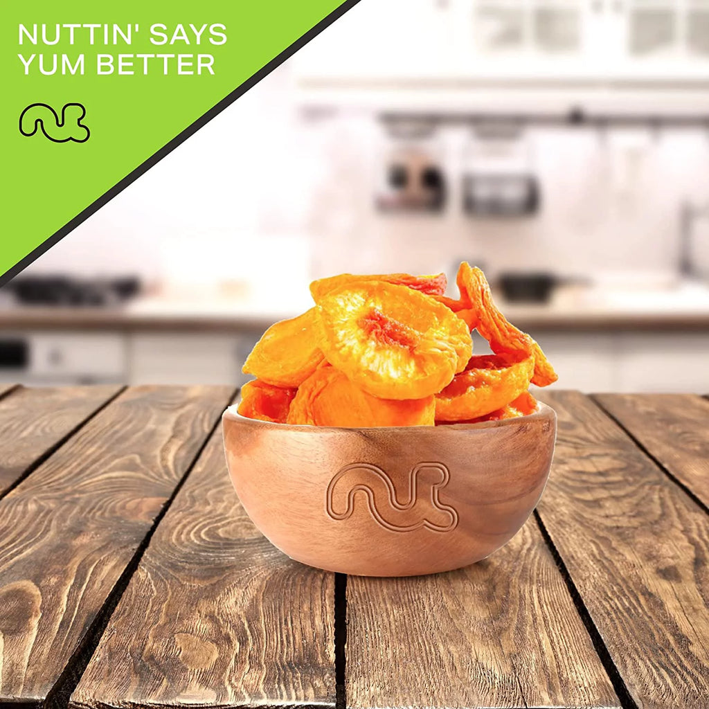 Nut Cravings Sun Dried California Peaches, No Sugar Added 32oz S3989