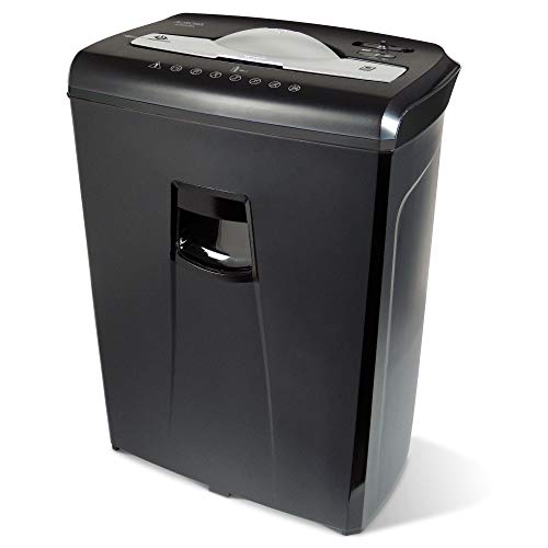 Aurora AU1085MA High-Security 10-Sheet Micro-Cut Paper and Credit Card Shredder with 4-Gallon Pullout Wastebasket/ 20 min Run Time