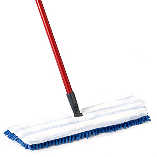 O-Cedar Dual-Action Microfiber Flip Mop with Telescopic Handle C8643