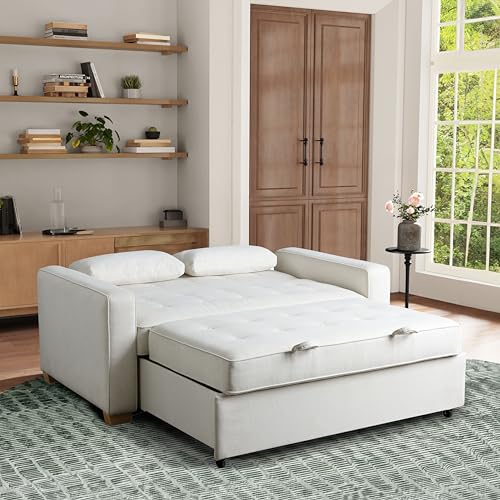 Serta Ainsley Convertible Sleeper Sofa Queen Size Navy Velvet V951