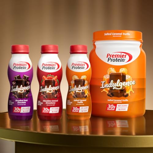 Premier Protein Powder, Vanilla Milkshake, 30g Protein, 17 Servings V9109