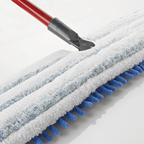 O-Cedar Dual-Action Microfiber Flip Mop with Telescopic Handle C8643