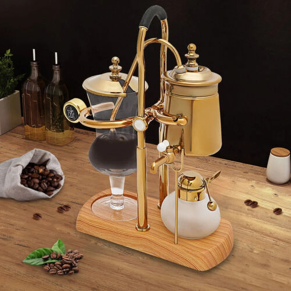 Nispira Belgium Syphon Balance Coffee Maker 400ml J380