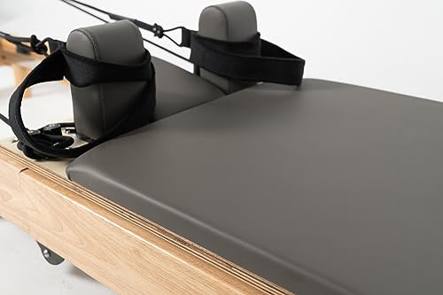 Wood Foldable Pilates Reformer Machine for Home Workout D1494