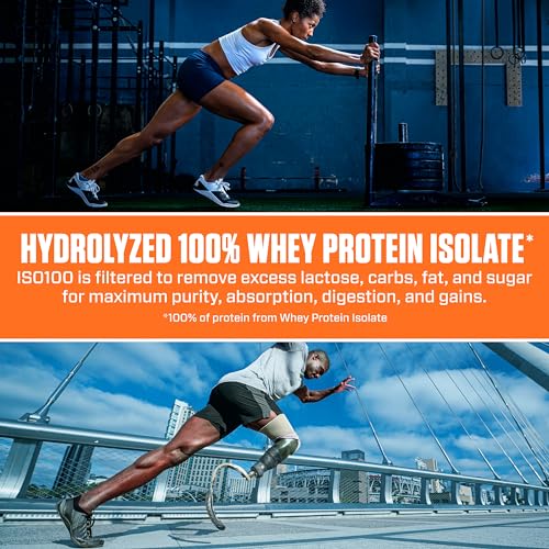 Dymatize x Fruity Pebbles ISO100 Whey Protein Powder, 25g Protein, 20 Servings N7653