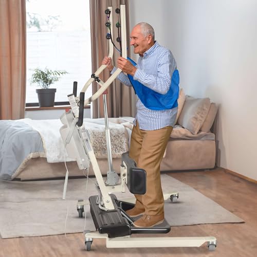 Medacure Sit to Stand Lift Sling - Universal Compatibility, 44" W x 15" L S901236
