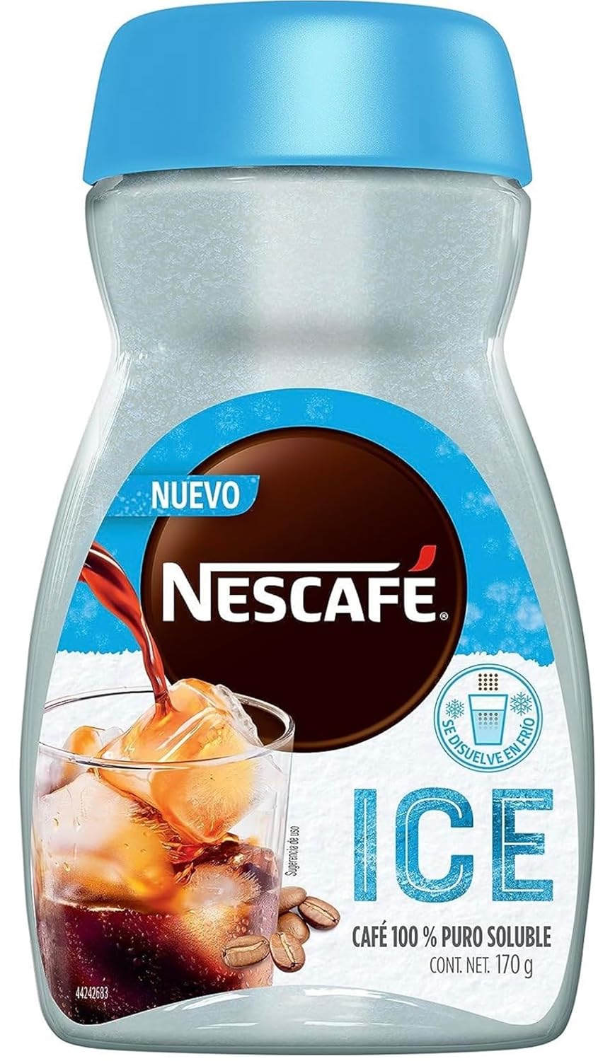 Nescafe Ice Instant Iced Soluble Coffee 170g Dark Roast From Mexico By Border Merchant