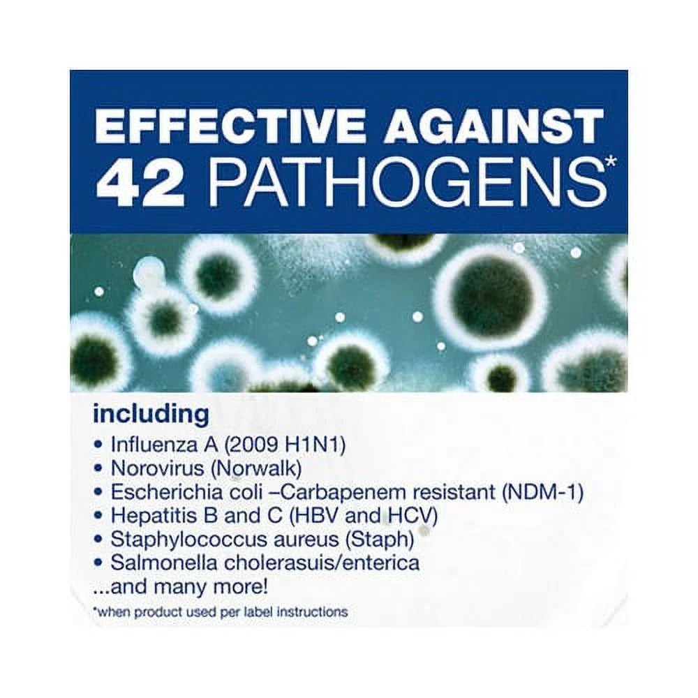 Disinfecting Cleaner with Bleach, 1 Gal Bottle I920