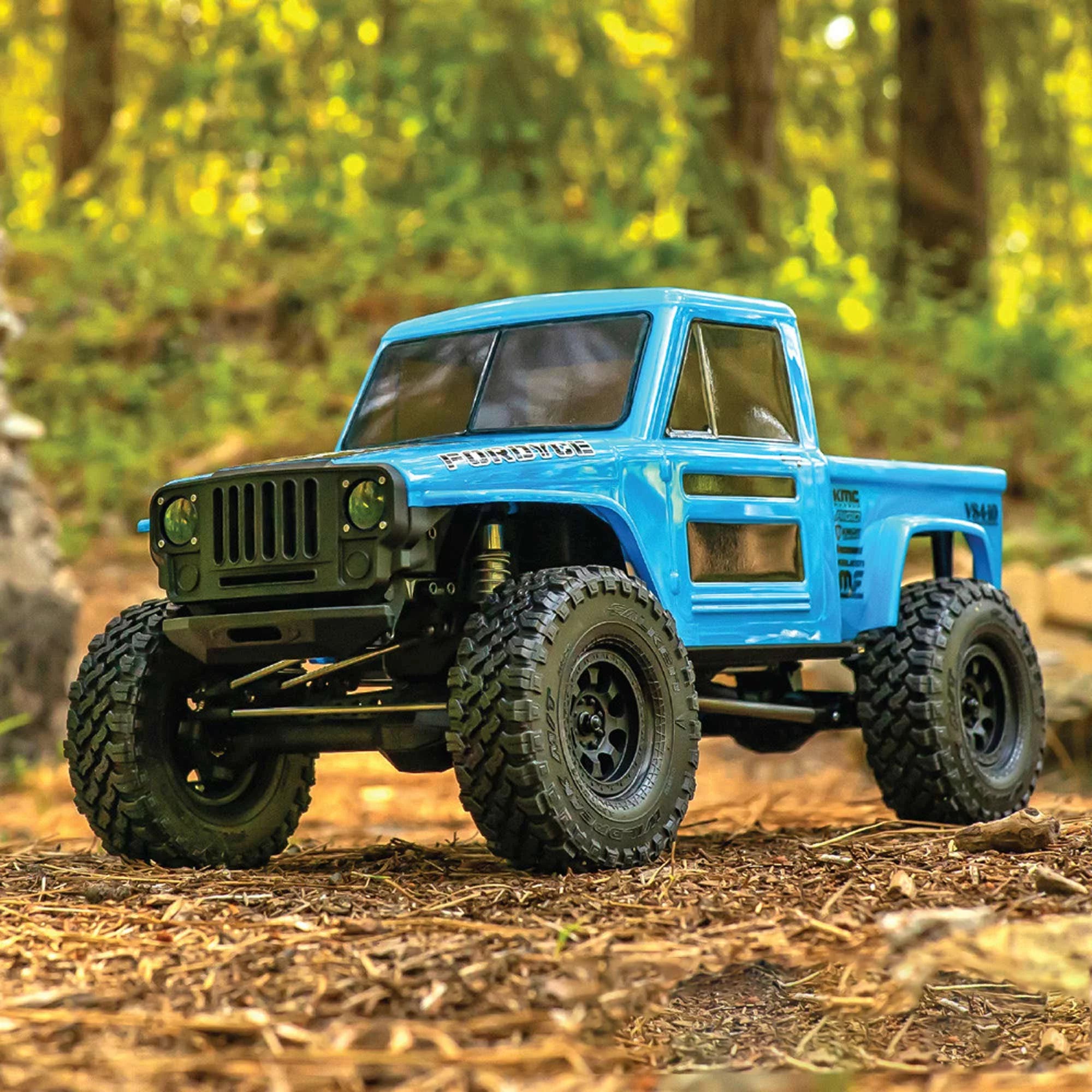 Vanquish Products VS4-10 Fordyce RTR - Blue VPS09012A