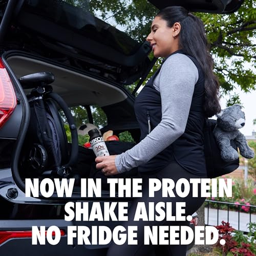 Oikos Protein Shake Salted Caramel 30g Ready to Drink 12 fl oz 12 Count L3074